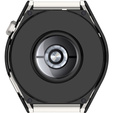 Силиконовый футляр со встроенным защитным стеклом до Huawei Watch GT 3 Pro 46mm, Black