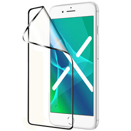 Гибридное стекло Full Glue Ceramic до iPhone 6 4.7, Black