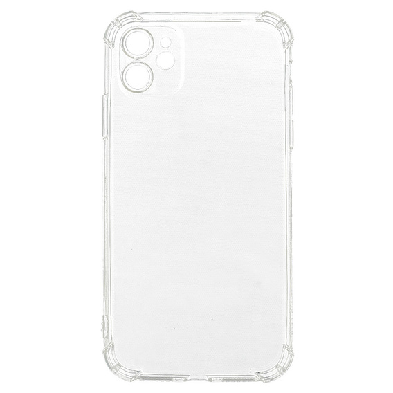 Чехол для iPhone 11, Anti-Shock, прозрачный + 2x стекло 9H