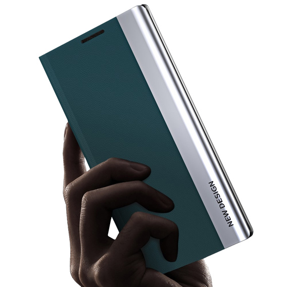 Чохол-книжка для Xiaomi Redmi 12C, Side Magnetic, зелений