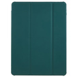 Чехол для iPad 10.2 2021 / 2020 / 2019, Smartcase Hybrid, с местом для стилуса, тёмно-зелёный