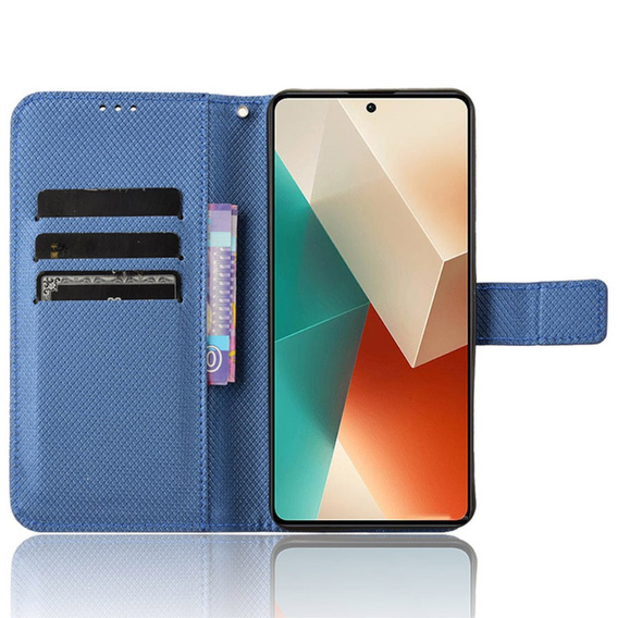 Чохол-книжка для Xiaomi Redmi Note 13 5G, Wallet Smart Magnet, м'яти