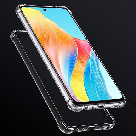 Чехол до Oppo A38 4G / Oppo A18 4G, Dropproof, прозрачный