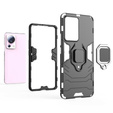 Чехол до Xiaomi 13 Lite, Kickstand Ring, чёрный