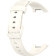 Силиконовый ремешок для Xiaomi Mi Band 7 Pro, White