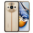 Чохол для Realme 11 Pro 5G / Pro+ 5G, Frame Case, золотий