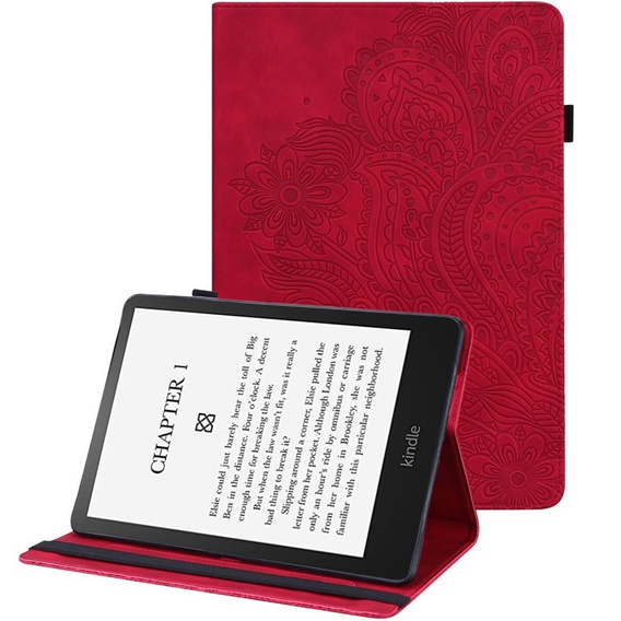 Чохол-накладка для Amazon Kindle Paperwhite 5 (2021), flower, м'яти