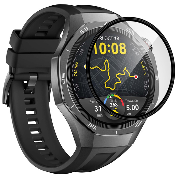 2x Гібридне скло ERBORD для Huawei Watch GT 5 Pro 46mm