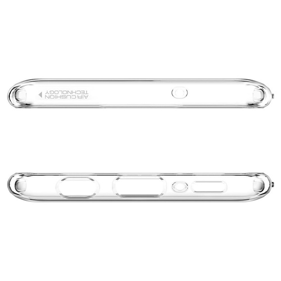 Чехол Spigen до Samsung Galaxy A42 5G, Liquid Crystal, прозрачный 