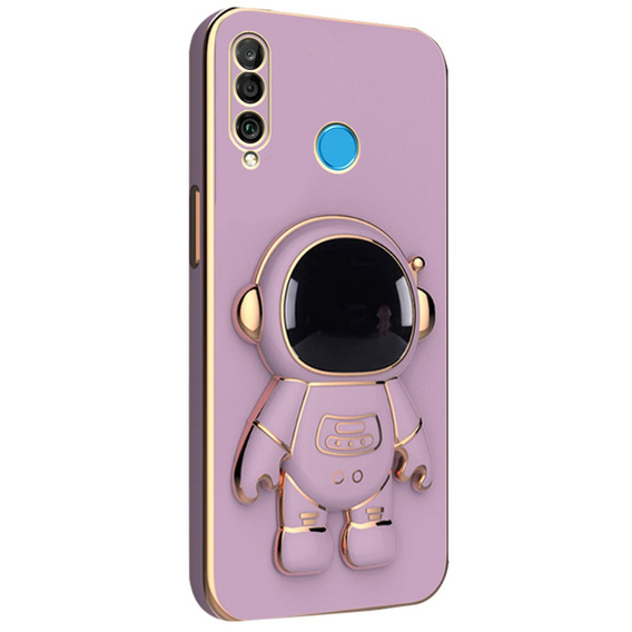 Чехол до  Huawei P30 Lite, Astronaut, фиолетовый