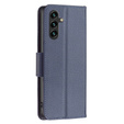 Чохол-книжка для Samsung Galaxy A15, Wallet Litchi Leather, м'яти + скло 9H 