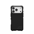 Чохол Urban Armor Gear для iPhone 17 Pro Max, Metropolis LT MagSafe Kevlar, кевларовий, чорний