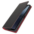 Кожаный чехол для Sony Xperia 10 VI, ERBORD Grain Leather, чёрный