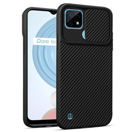 Чехол ERBORD CamShield для Realme C21, Black