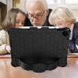 Чехол Honeycomb для iPad 7/8 10.2 2019/2020/2021, Black