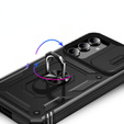 Чохол NOX Camera Slide Samsung Galaxy S23 FE, CamShield Slide, чорний