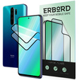 2x Гибридное керамическое стекло ERBORD для Xiaomi Redmi Note 8 Pro