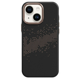 Чохол для iPhone 14 / iPhone 13, Чумацький Шлях, золотий