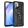 Броньований Чoхол до Xiaomi Redmi Note 10 5G, Nox Case Ring, чорний