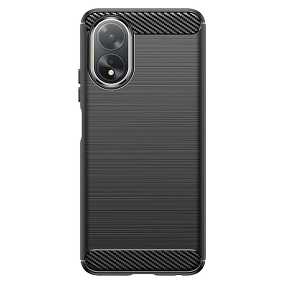 Чoхол до Oppo A58 4G, Carbon, чорний
