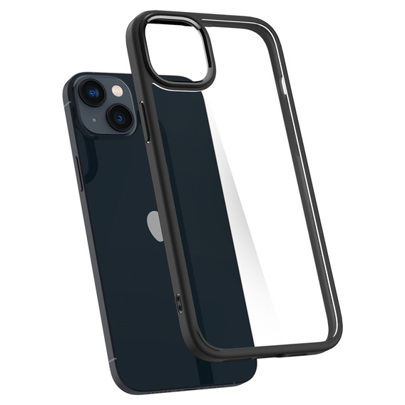 Чехол Spigen до iPhone 14, Ultra Hybrid, Мэтт чёрный