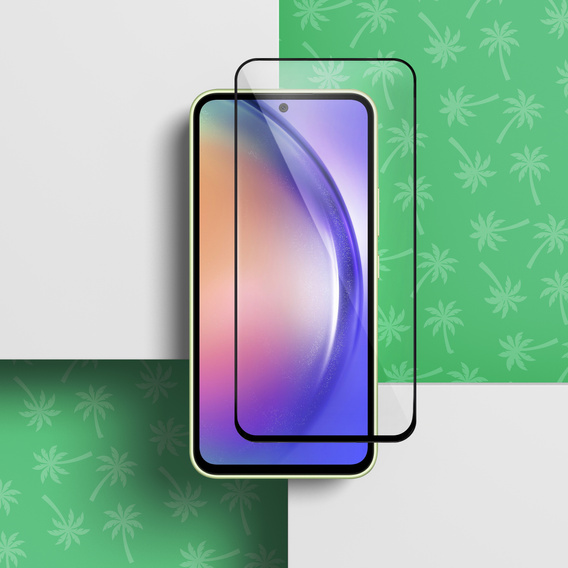 Закаленное стекло 5D Full Glue Smart Palm для Samsung Galaxy A54 5G