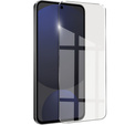 Чохол для Samsung Galaxy S24 FE, для MagSafe, ERBORD Matt Case, чорний + захисне скло