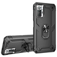 Броньований Чoхол до Xiaomi Redmi Note 10 Pro, Nox Case Ring, чорний