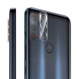 Закаленное стекло камеры для Motorola Moto G50, синий