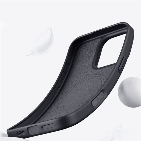 Чохол для iPhone 16 Pro Max, Aramid Fiber Cover, чорний