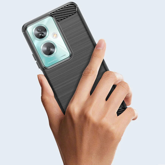 Чoхол до Oppo A79 5G, Carbon, чорний