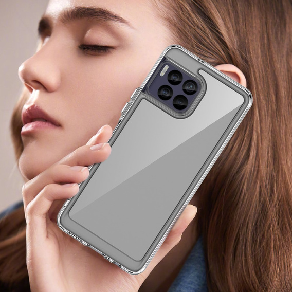 Чехол до T Phone 2 Pro 5G, Fusion Hybrid, прозрачный