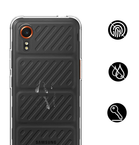 Тонкий чохол до Samsung Galaxy Xcover 7, Slim, прозорий