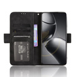 Футляр з клапаном для Xiaomi 14T, Card Slot, чорний