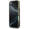 Чохол Karl Lagerfeld Liquid Glitter Choupette MagSafe для iPhone 17 Pro Max