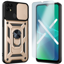 Чехол NOX Camera Slide до Realme C21Y / C25Y, Gold