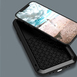 Чехол Love Mei до iPhone 12 Pro, armored with glass, чёрный