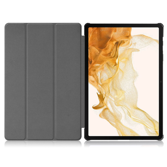Чехол для Samsung Galaxy Tab S9 Plus, Smartcase, sleeping cat