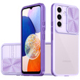 Чехол до Samsung Galaxy A14 4G/5G, Slide Camera, фиолетовый