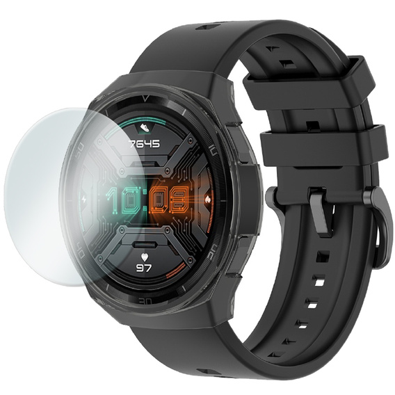 Защитное стекло 2х Erbord для дисплея смарт часов Huawei Watch GT 2e