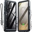 Водонепроникний чохол IP68 для Samsung Galaxy S25 Ultra, чорний