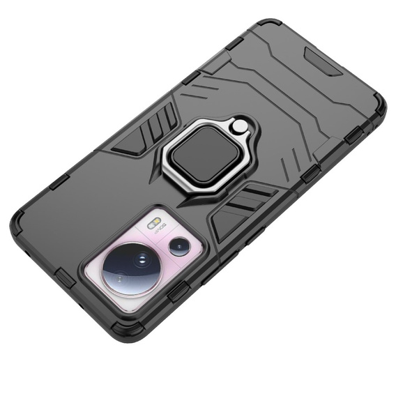 Чoхол до Xiaomi 13 Lite, Kickstand Ring, чорний
