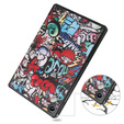 Чохол для Lenovo Tab M10 Plus 10.6 Gen 3 TB-125F TB-128F, Smartcase, graffiti