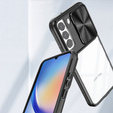 Чoхол до Samsung Galaxy A34 5G, Slide Camera, чорний