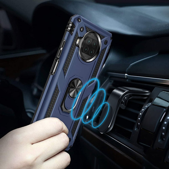 Броньований Чoхол до Xiaomi Mi 10T Lite, Nox Case Ring, м'яти