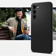Чoхол Spigen до Samsung Galaxy S23+ Plus, Liquid Air, чорний