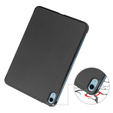 Чохол для iPad 10.9 2022 10 Gen, Smartcase з місцем для стилуса, чорний