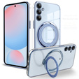 Магнитный чехол для Samsung Galaxy S24 FE, для MagSafe, синий