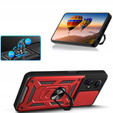 Чохол NOX Camera Slide Xiaomi Redmi Note 12S 4G, CamShield Slide, червоний