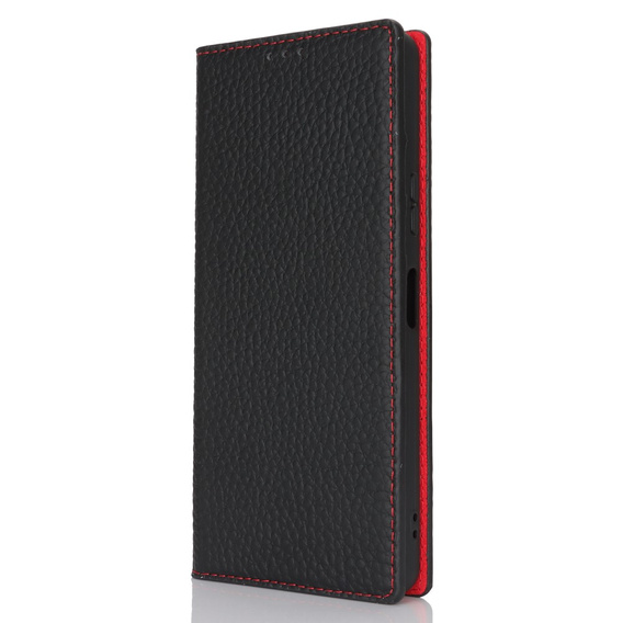 Кожаный чехол для Sony Xperia 10 VI, ERBORD Grain Leather, чёрный